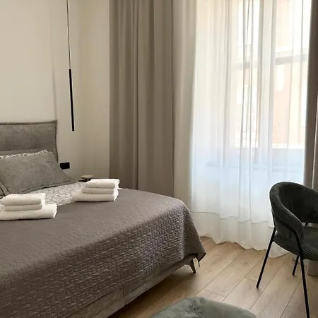 Arena Design App, Free Private Parking, Terrace Appartement *