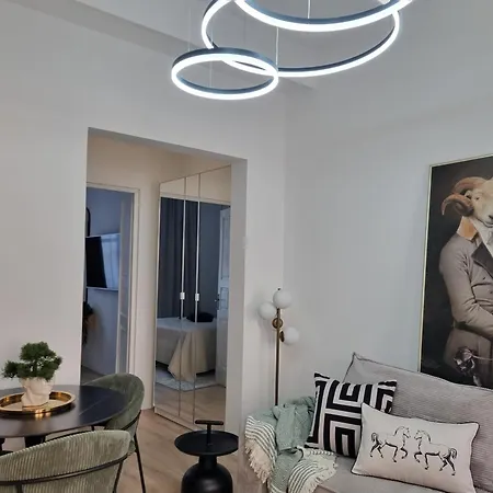 Appartement Arena Design App, Free Private Parking, Terrace *