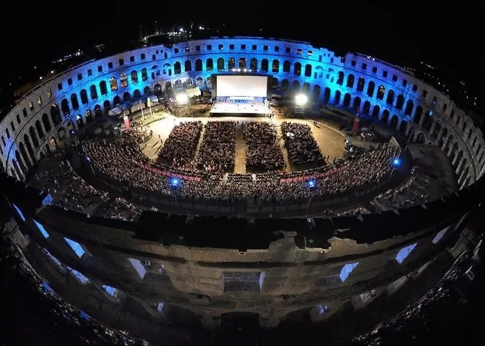 Daire Arena Design App, Free Private Parking, Terrace Pula